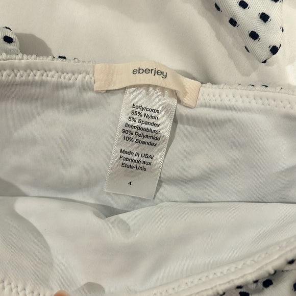 EBERJEY girls bikini size 4 - Picture 2 of 3